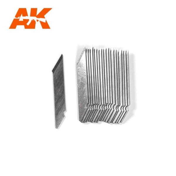 AK Interactive AK9011B CUTTER 20 SPARE BLADES