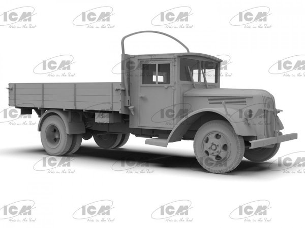 ICM 35409 V3000S Einheitsfahrerhaus WWII German Truck 1/35