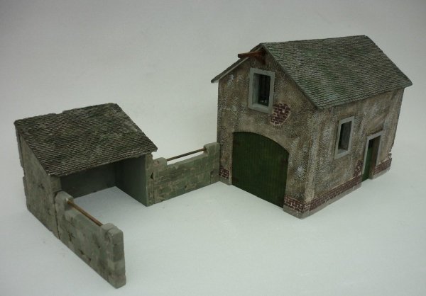 RT-Diorama 35169 European Farmyard 1/35