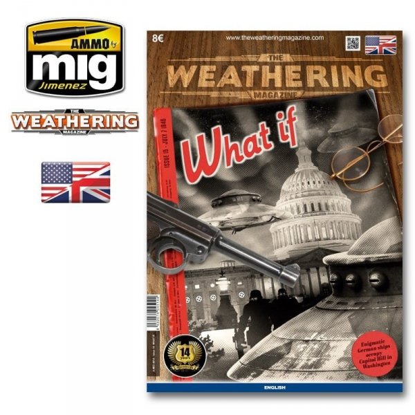 AMMO of Mig Jimenez 4514 - The Weathering Magazine - What If (English Version)