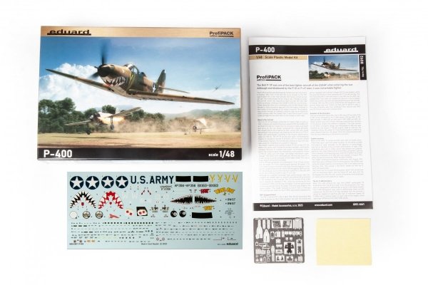 Eduard 8092 P-400 1/48