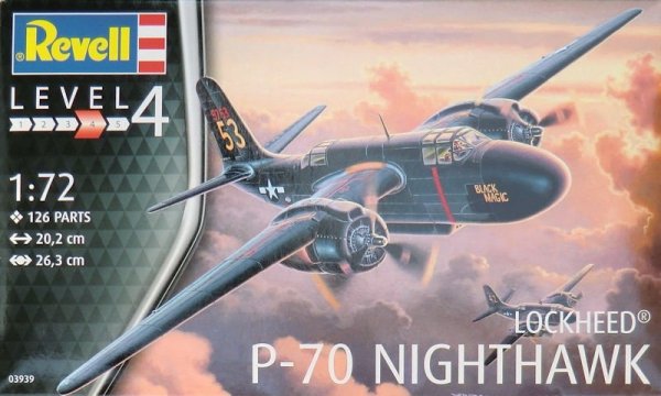 Revell 03939 P-70 Nighthawk (1:72)