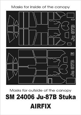 Montex SM24006 Junkers Ju-87B AIRFIX