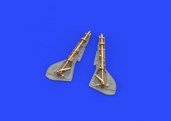 Eduard 648437 Fw 190A-8/ R2 undercarriage legs BRONZ EDUARD 1/48