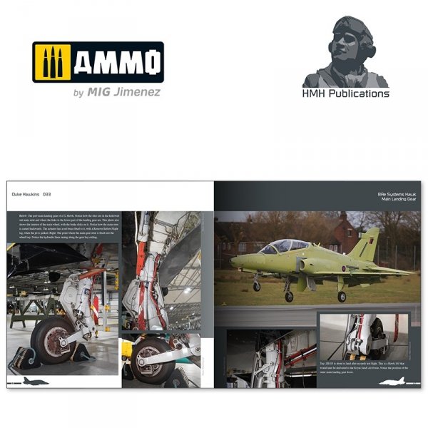HMH Publications DH-033 BAE Systems Hawk (English Version)