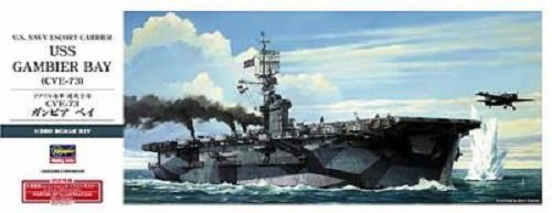 Hasegawa Z27 USS GAMBIER BAY (CVE-73) (1:350)