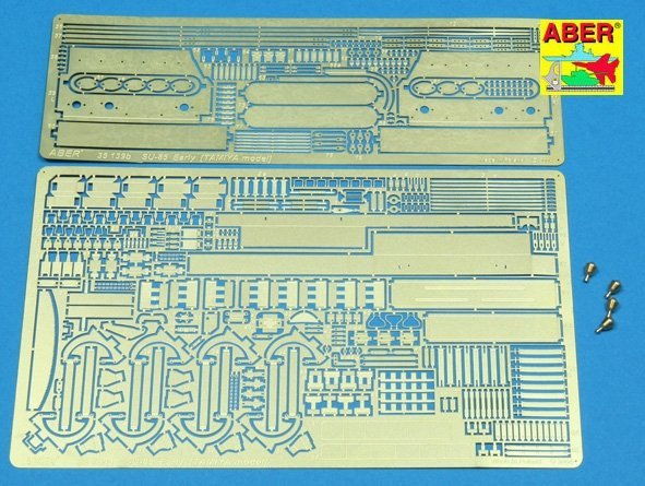 Aber 35139 Radzieckie działo pancerne SU-85 cz.1 zestaw podstawowy (TAM) (1:35)