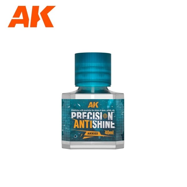 AK Interactive AK9322 PRECISION ANTISHINE 40ml