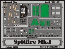 Eduard FE199 Spitfire Mk. I 1:48 Tamiya