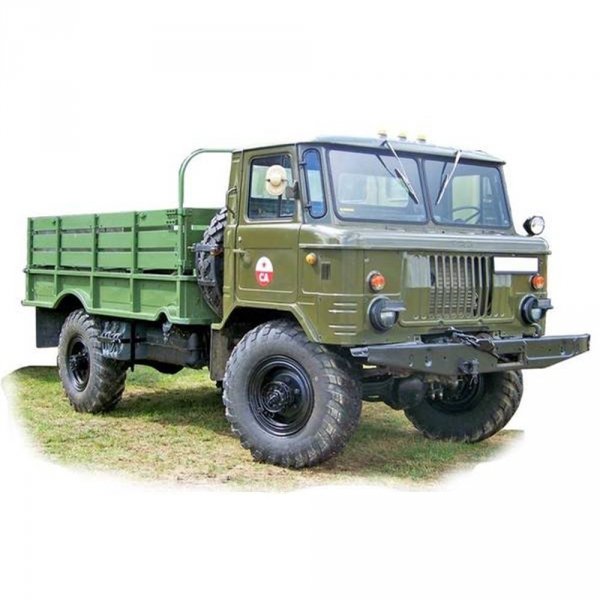 Ace 72182 GAZ-66 - SOVIET ARMY 2T 4X4 TRUCK 1/72