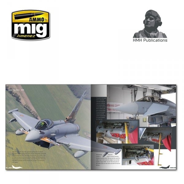 HMH Publications DH-006 Aircraft in Detail: Eurofighter Typhoon (English Version)
