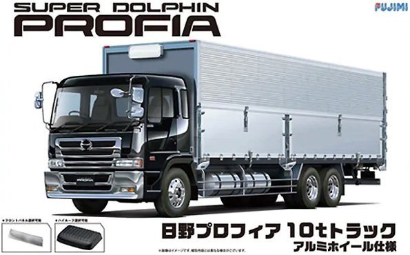 Fujimi 011936 Hino Super Dolphin Profia 10t Truck Aluminum Wheel Type 1/32