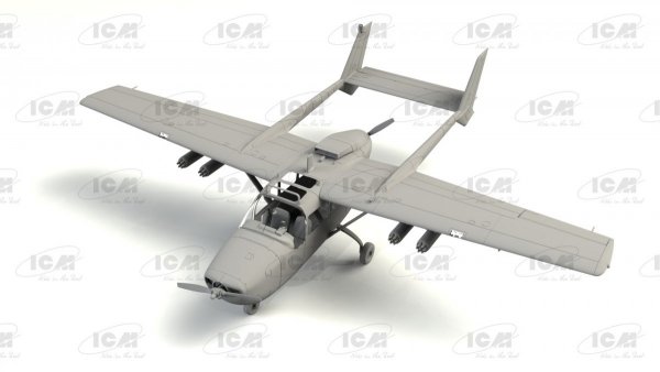 ICM 48291 Cessna O-2A US Navy Service 1/48