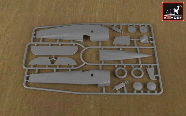 Armory Models 48001 Fairey Flycatcher British interwar FAA Fighter, early version, w/ Jaguar-III engine 1/48