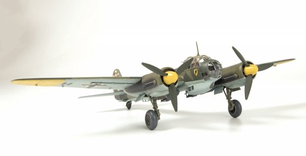 Zvezda 7282 Junkers Ju-88 A-4 1/72