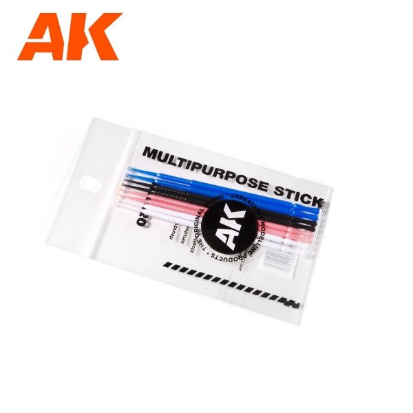 AK Interactive AK9330 MULTIPURPOSE STICKS