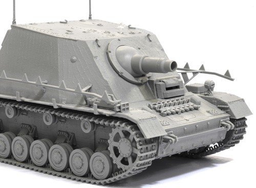 Dragon 6596 Sd.Kfz.166 Stu.Pz.IV Brummbaer Early Production w/Zimmerit (1:35)