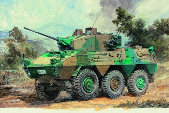 Trumpeter 00327 JGSDF Type 87 Reconnaissance Vehicle (1:35)