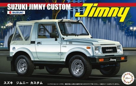 Fujimi 046310 Suzuki Jimny Custom 1/24
