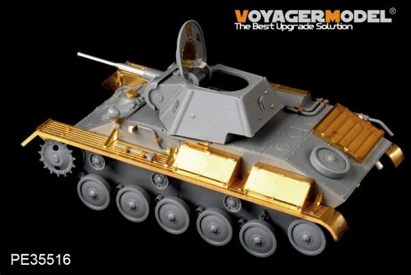 Voyager Model PE35516 WWII Soviet T-70M Light Tank basic For MINIART 35113 1/35