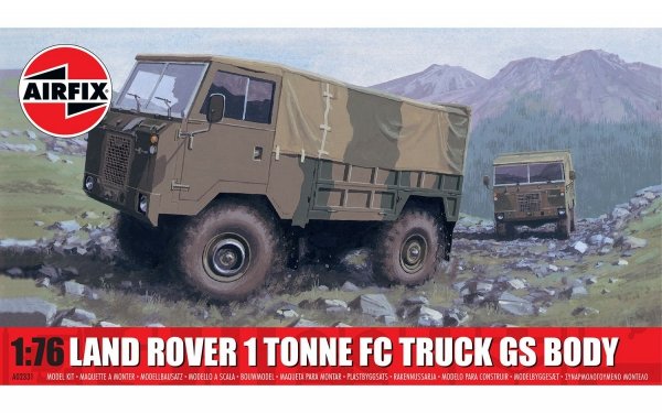 AIRFIX 02331 Land Rover 1 Tonne FC Truck GS Body – 1/76