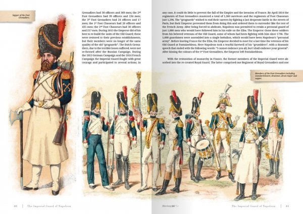 Abteilung 502 ABT755 IMPERIAL GUARD OF NAPOLEON 1799-1815 EN