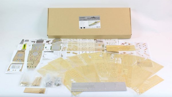 Pontos 22002F1 USS BB-63 Missouri 1945 Detail Up Set (Without wooden deck) (1:200)