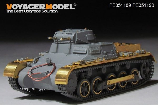 Voyager Model PE351189 WWII German Pz.Kpfw.I Ausf.B(For TAKOM 2145) 1/35