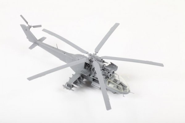 Zvezda 7273 MIL MI-24A HIND (1:72)