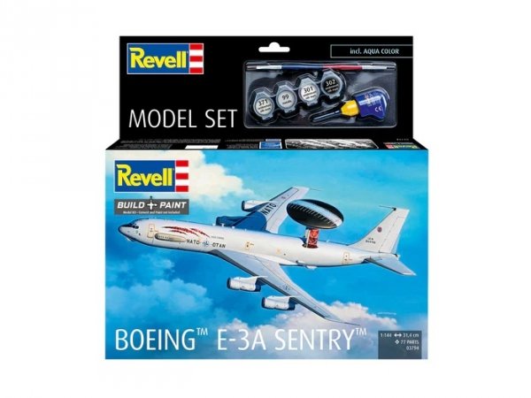 Revell 63794 Boeing E-3 A Sentry Model Set 1/144