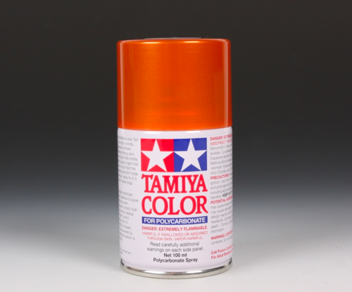 Tamiya 86061 PS-61 Metallic Orange Spray Metallic 100ml