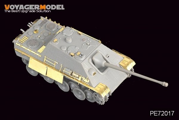 Voyager Model PE72017 WWII German Jagdpanther for all 1/72