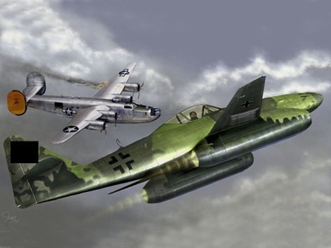 Trumpeter 01319 Messerschmitt Me262A-1a 1/144