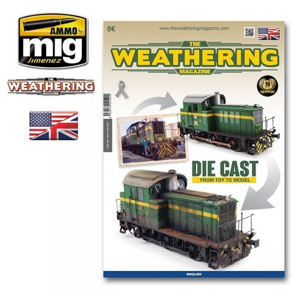 AMMO of Mig Jimenez 4522 - The Weathering Magazine - Die Cast - From Toy to Model (English Version)