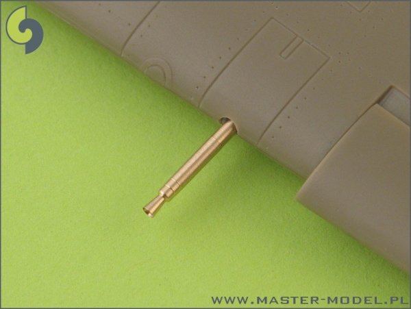 Master AM-32-005 Bf 109 E3 - E9, T armament set (MG 17 tips, MG FF barrels) (1:32)