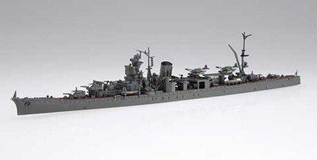 Fujimi 433288 Imperial Japanese Navy Light Cruiser Sakawa 1/700