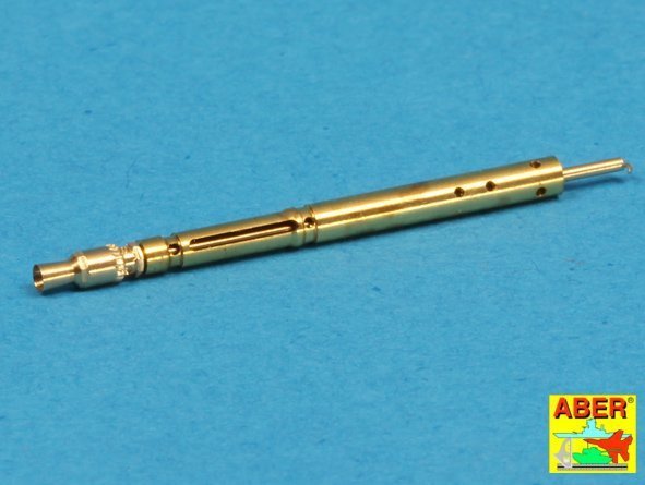 Aber 25L-03 Turned barrel for German tank machine gun MG34 (1:25)