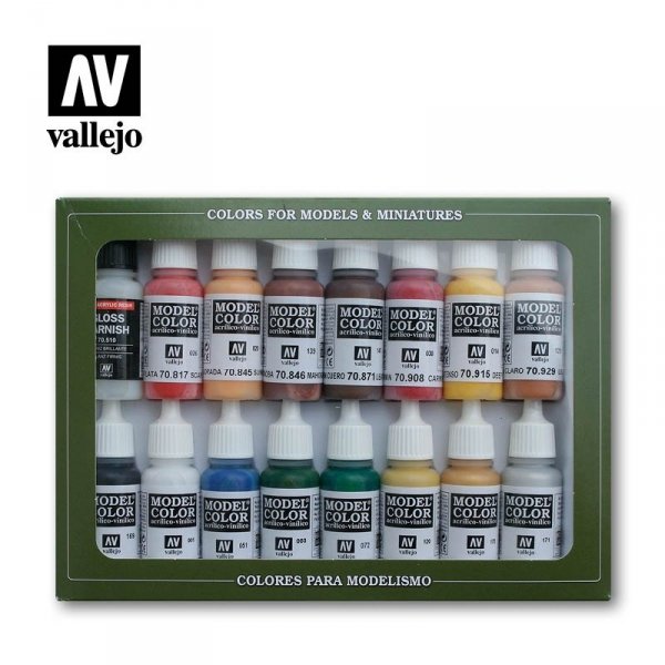 Vallejo 70148 Model Color - American Revolution Set 16 x 17ml