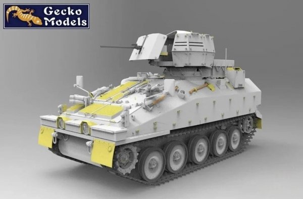 Gecko Models 35GM0052 FV103 CVR(T) Spartan with Extra Armour HB Gun Turret 1/35