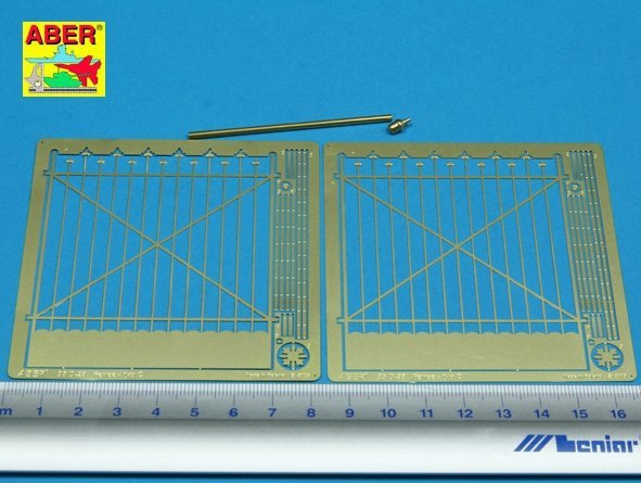 Aber 35D28 Fence type C (1:35)