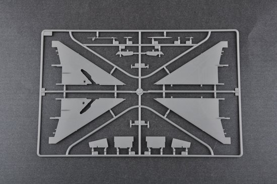 Trumpeter 02865 MiG-21UM Mongol B (1:48)