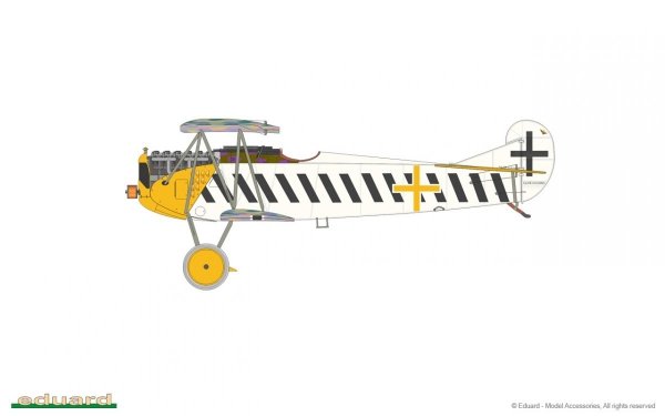 Eduard 8136 Fokker D.VII (OAW) ProfiPACK edition 1/48