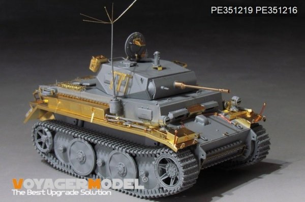 Voyager Model PE351219 WWII German PzKpfw.II.Ausf.L Luch late version basic (For Border BT-018) 1/35