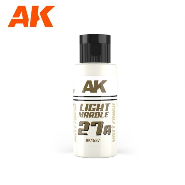 AK Interactive AK1587 DUAL EXO SCENERY – 27A – LIGHT MARBLE 60ML.