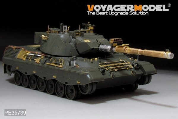 Voyager Model PE35739 Modern German Leopard1A5 MBT B ver include Gun barrel (For MENG TS-015) 1/35