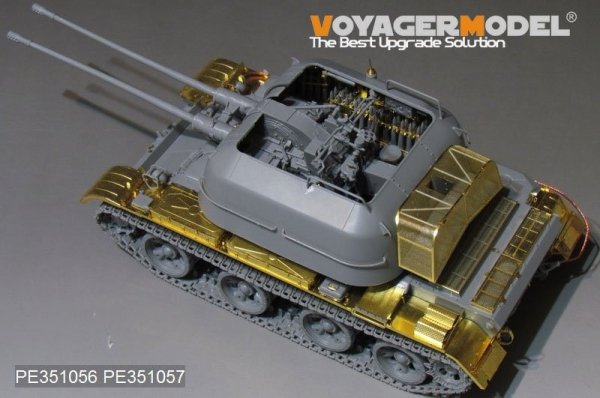 Voyager Model PE351057 Soviet ZSU-57-2 SPAAG Basic set for Takom 1/35