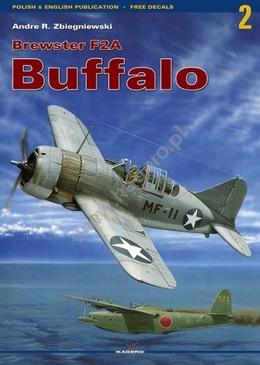 Kagero 3002 Brewster F2A Buffalo EN/PL (no decals)