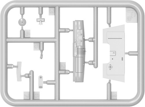 MiniArt 53066 G7117 Cargo Truck with Water Trailer 1/35