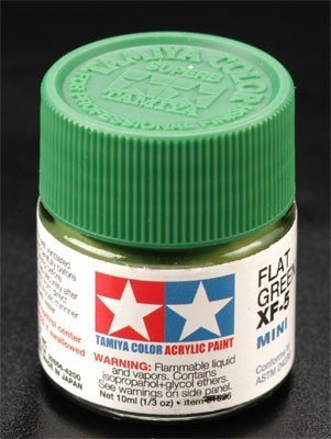 Tamiya XF5 Flat Green (81705) Acrylic paint 10ml