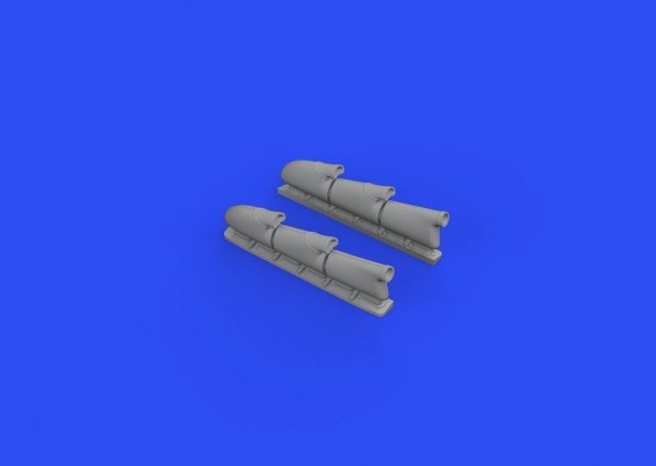 Eduard 648667 Spitfire Mk.V three-stacks exhausts rounded EDUARD 1/48